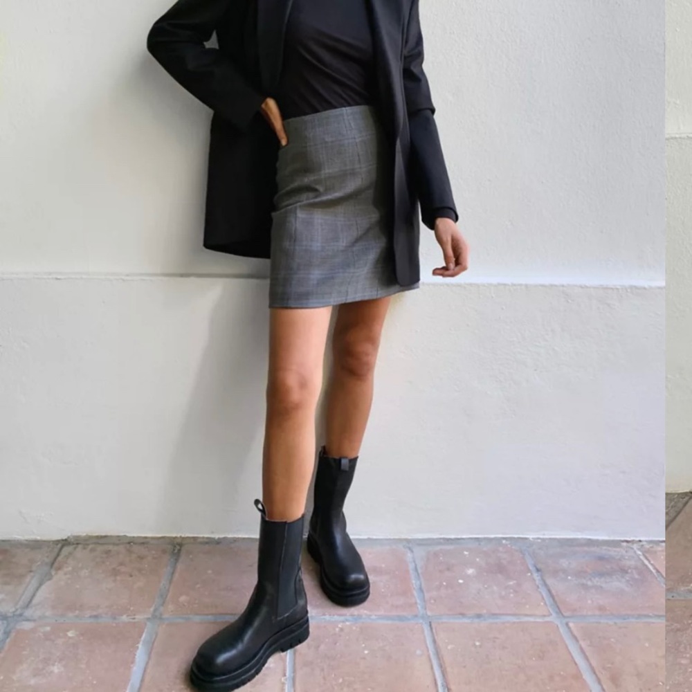 Babaton Modern Mini Skirt
